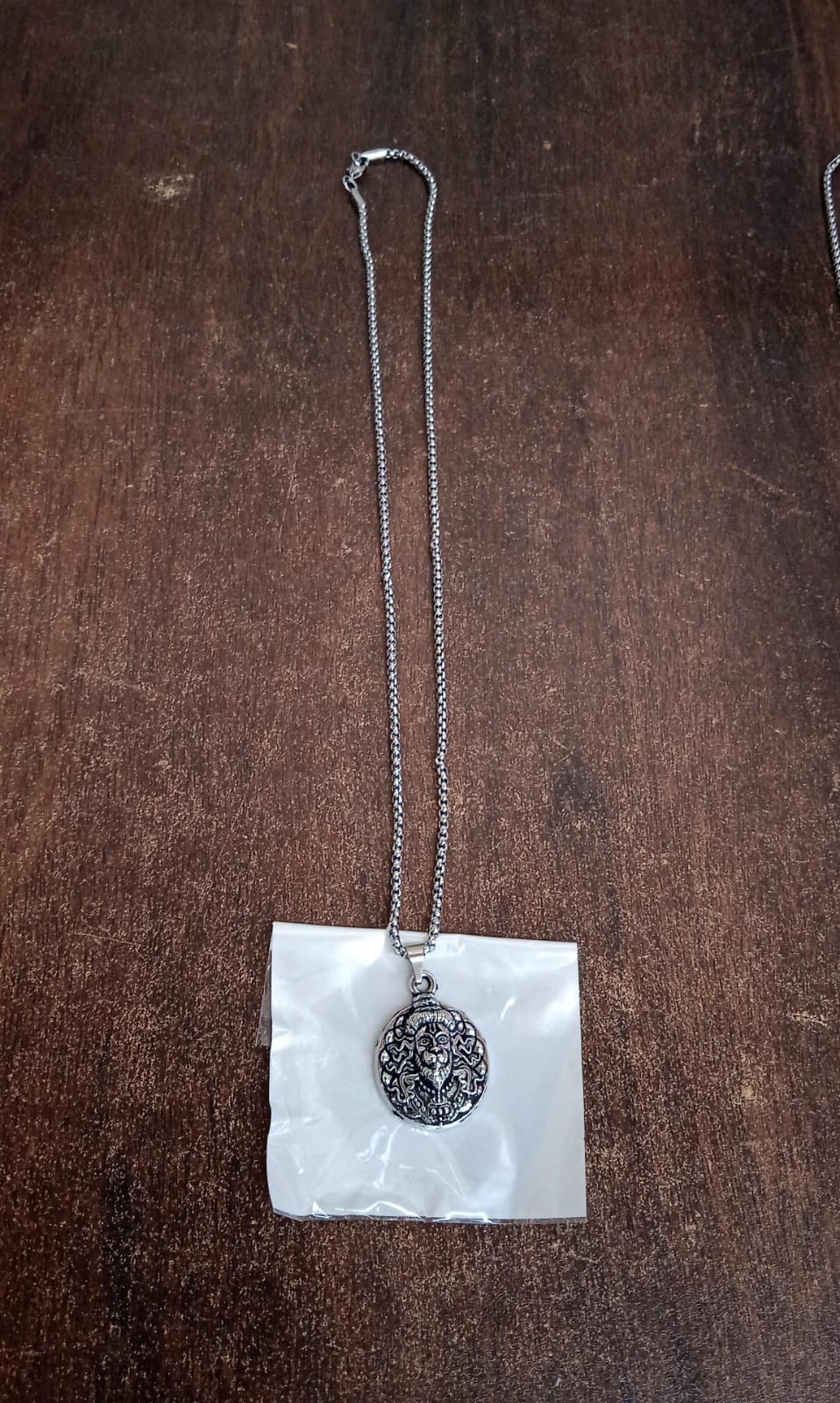Hanuman faceLocket With Chain, Pendant Necklace Chain (1 Pc) Hanuman faceLocket With Chain, Pendant Necklace Chain (1 Pc)